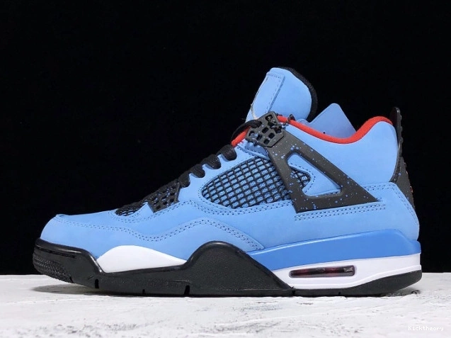 Kicktheory Jordan x Air Travis Jack Cactus 4 Scott 308497-406 0806